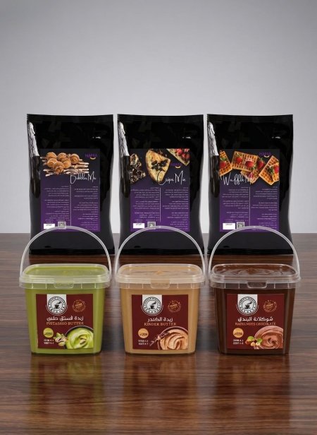 بكج عجائن الحلويات