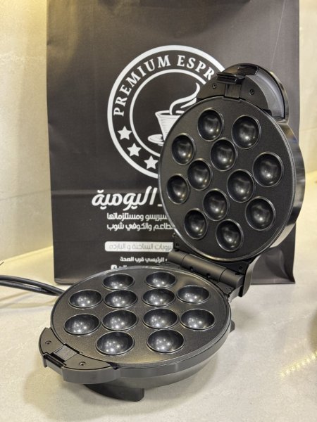 ماكنة الوافل 5 في 1