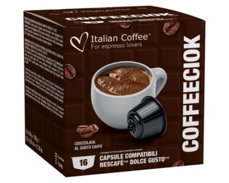 كبسولات ايطالين كوفي قهوة بالشوكلاتة <br> <span class='text-color-warm'>نفذت الكمية</span>
