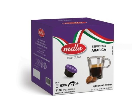 كبسولات ميلا اسبريسو اربيكا